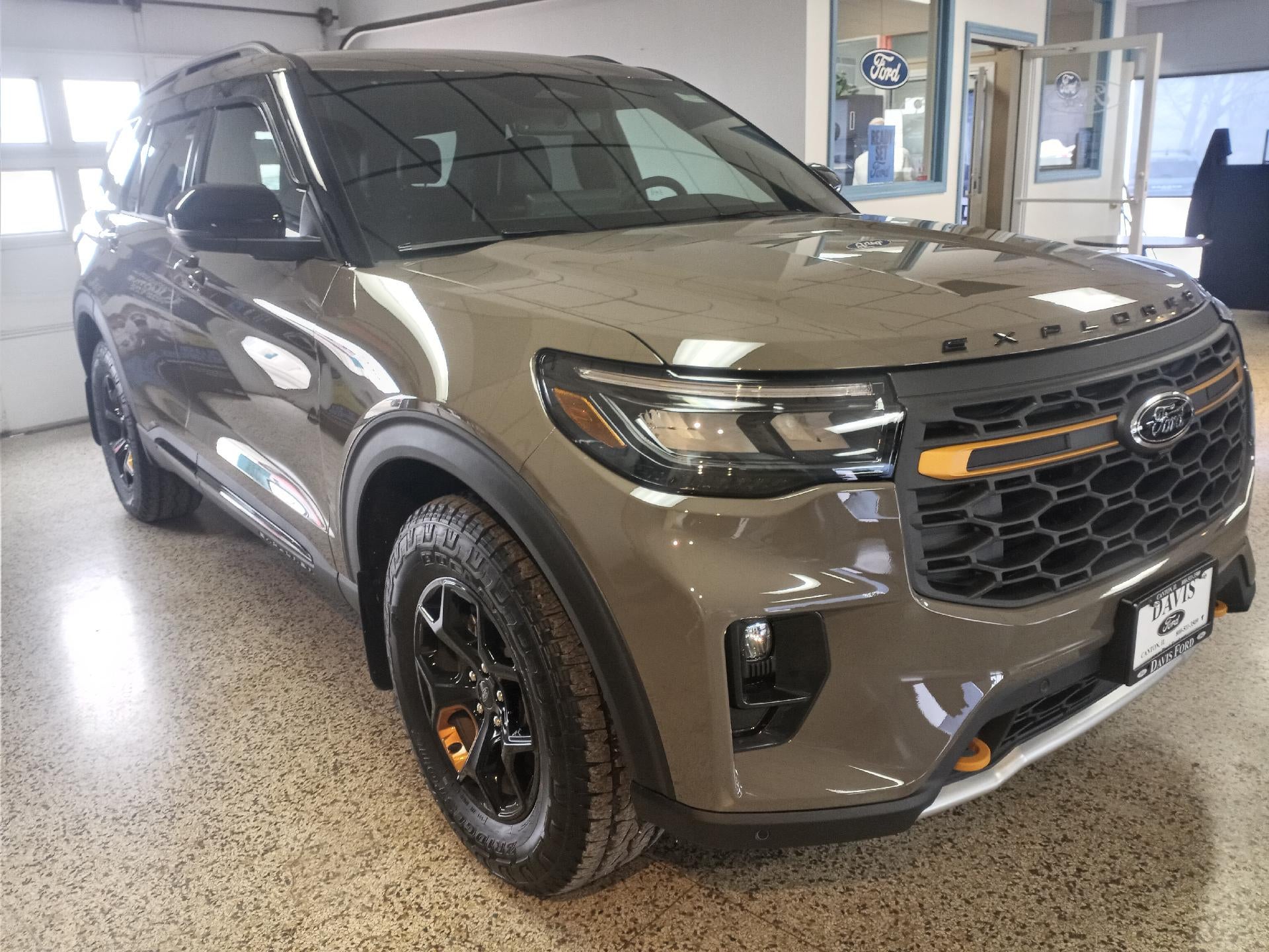 2026 Ford Explorer Tremor 4WD