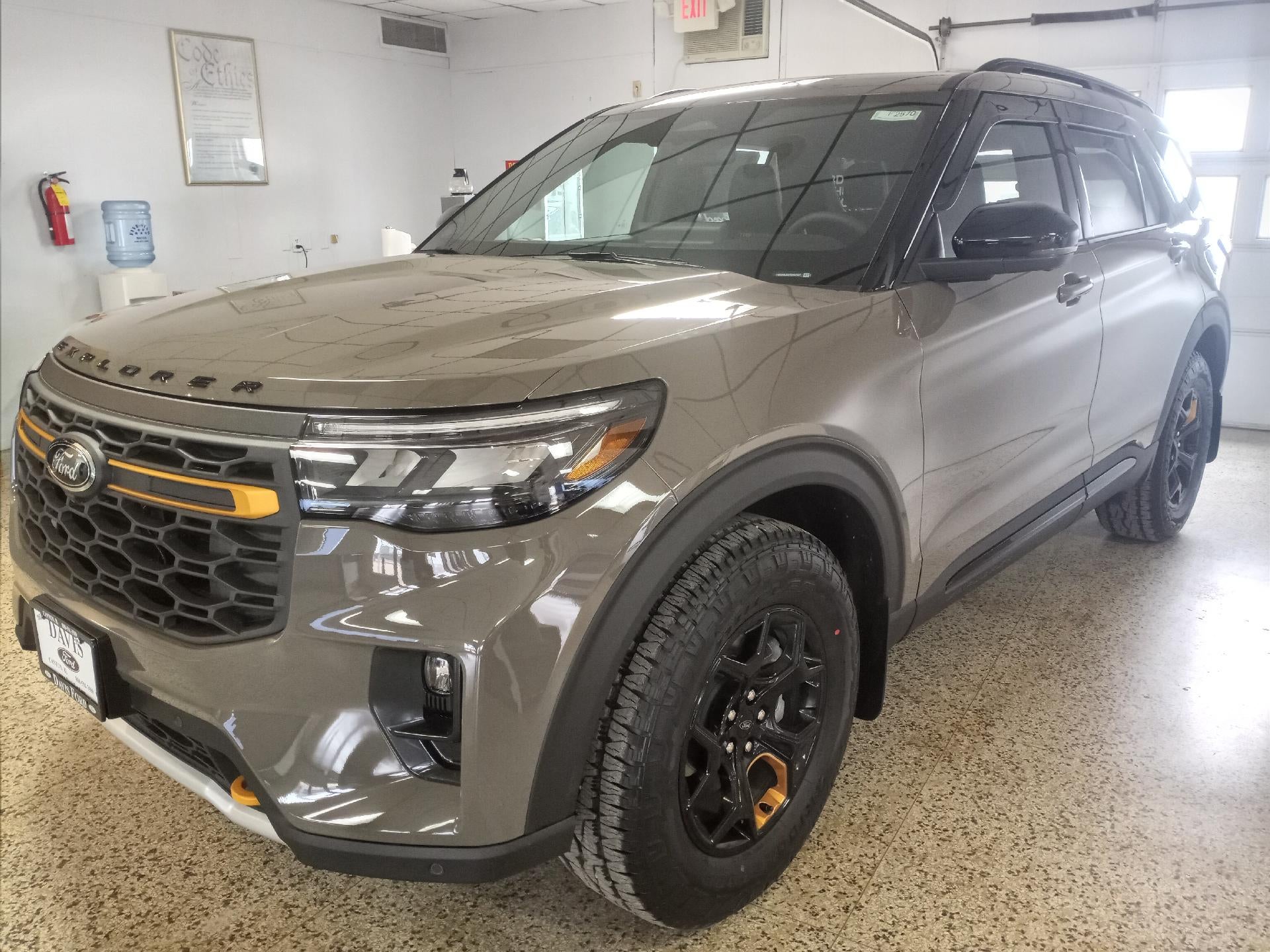 2026 Ford Explorer Tremor 4WD