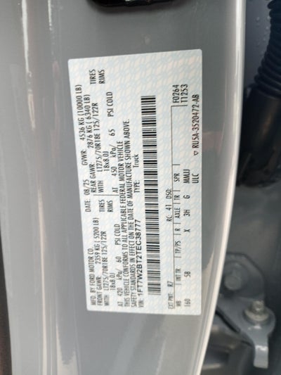 2026 Ford Super Duty F-250 SRW Lariat 4WD Crew Cab 6.75' Box