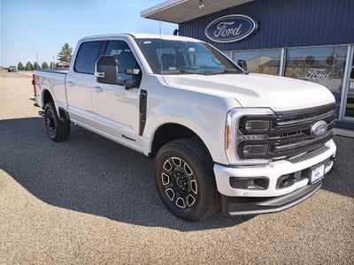 2026 Ford Super Duty F-250 SRW Platinum 4WD Crew Cab 6.75' Box