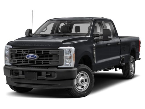 2025 Ford Super Duty F-350 SRW XL 4WD Crew Cab 6.75' Box