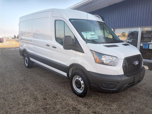 2026 Ford Transit Cargo Van T-250 148" Med Rf 9150 GVWR RWD