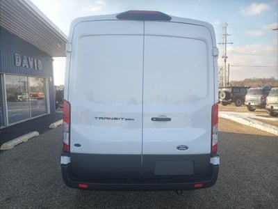 2026 Ford Transit Cargo Van T-250 148" Med Rf 9150 GVWR RWD