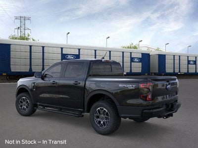 2026 Ford Ranger XLT 4WD SuperCrew 5' Box