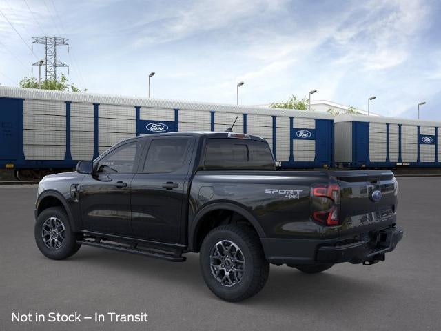 2026 Ford Ranger XLT 4WD SuperCrew 5' Box