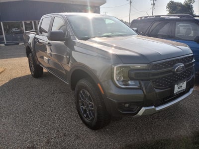 2026 Ford Ranger XLT 4WD SuperCrew 5' Box