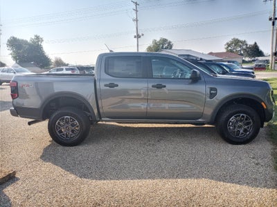 2026 Ford Ranger XLT 4WD SuperCrew 5' Box