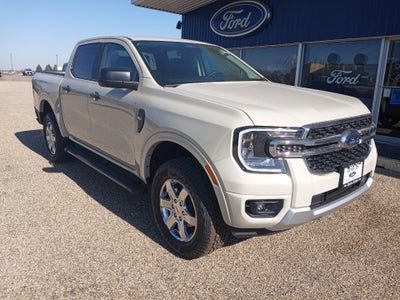 2025 Ford Ranger XLT 4WD SuperCrew 5' Box