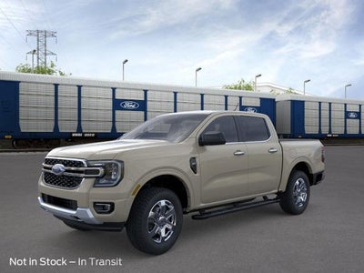 2025 Ford Ranger XLT 4WD SuperCrew 5' Box