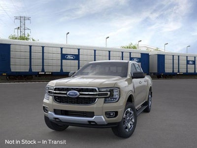 2025 Ford Ranger XLT 4WD SuperCrew 5' Box