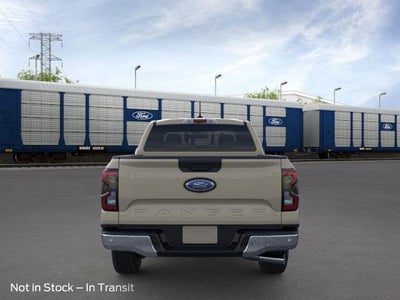 2025 Ford Ranger XLT 4WD SuperCrew 5' Box