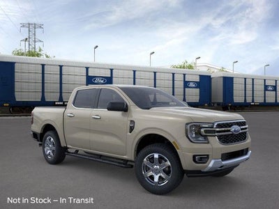 2025 Ford Ranger XLT 4WD SuperCrew 5' Box