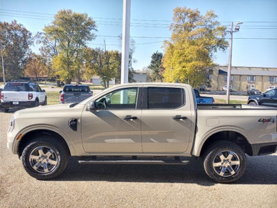 2025 Ford Ranger XLT 4WD SuperCrew 5' Box