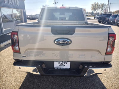2025 Ford Ranger XLT 4WD SuperCrew 5' Box