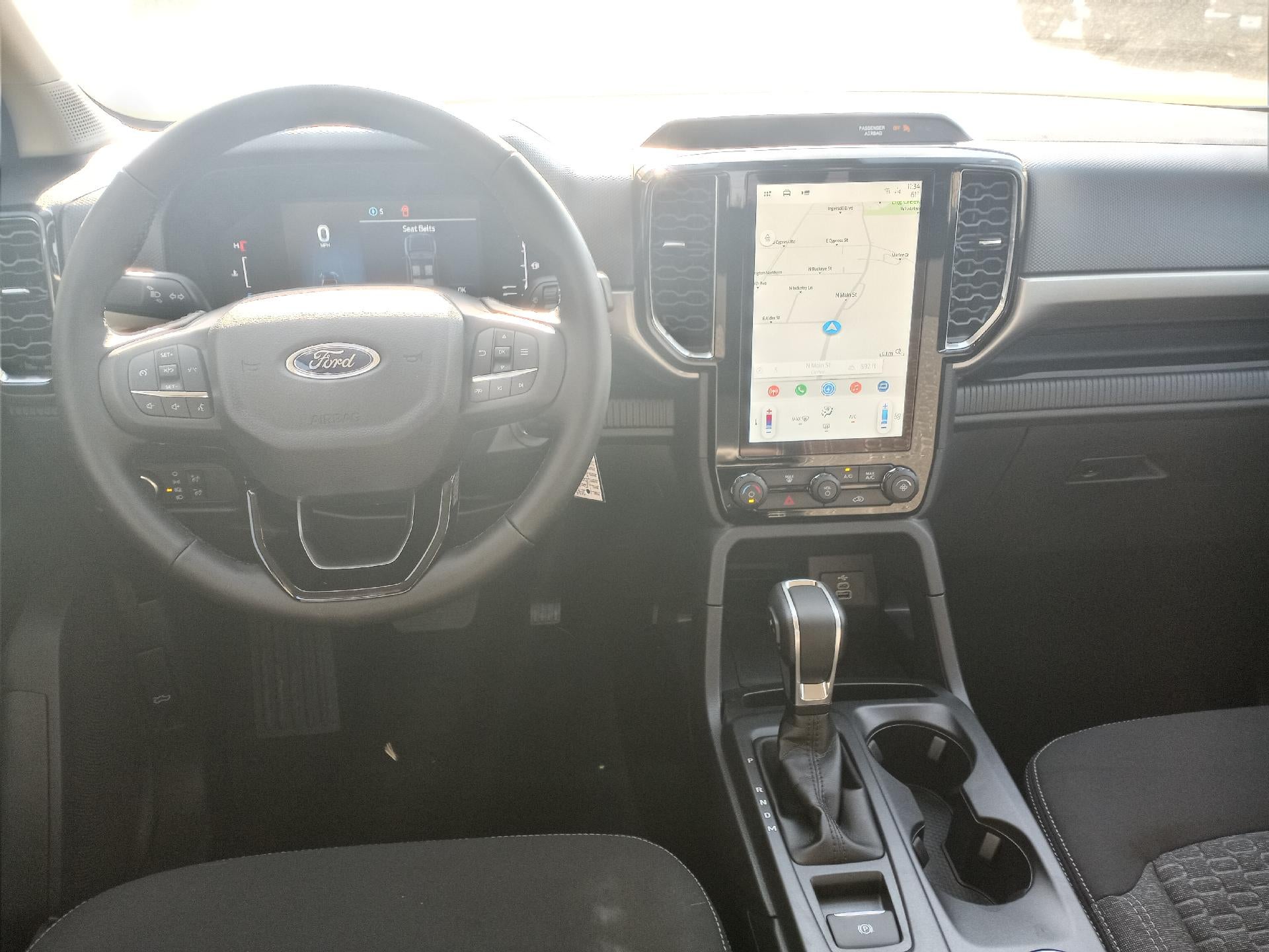 2025 Ford Ranger XLT 4WD SuperCrew 5' Box