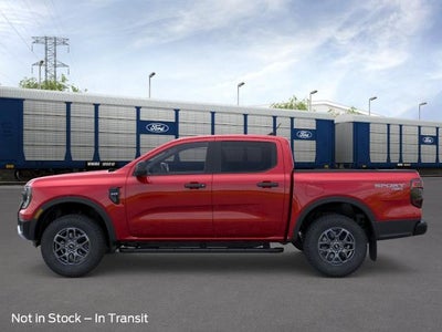 2026 Ford Ranger XLT 4WD SuperCrew 5' Box