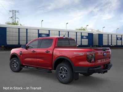 2026 Ford Ranger XLT 4WD SuperCrew 5' Box