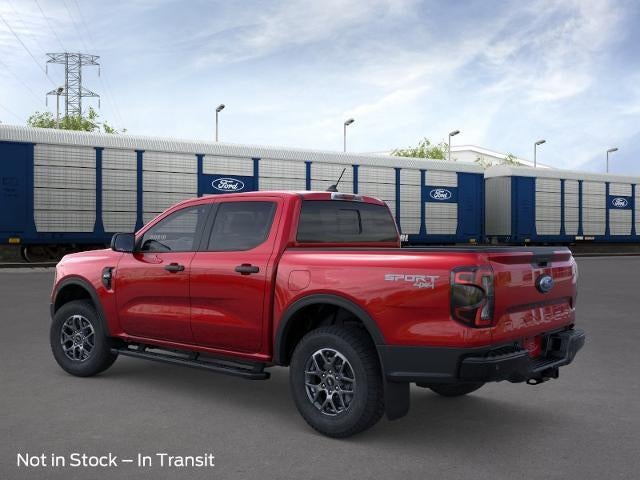 2026 Ford Ranger XLT 4WD SuperCrew 5' Box