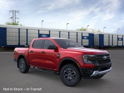 2026 Ford Ranger XLT 4WD SuperCrew 5' Box