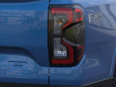 2026 Ford Ranger LARIAT 4WD SuperCrew 5' Box