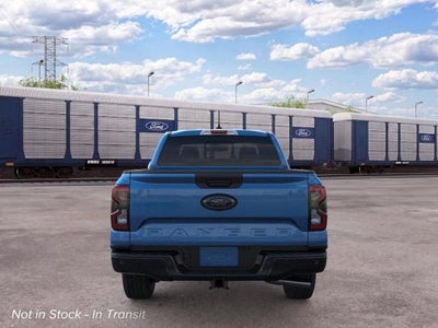 2026 Ford Ranger LARIAT 4WD SuperCrew 5' Box