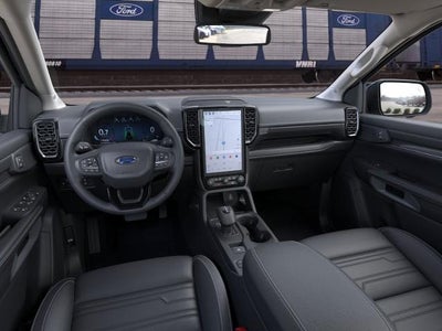 2026 Ford Ranger LARIAT 4WD SuperCrew 5' Box