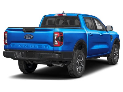 2026 Ford Ranger LARIAT 4WD SuperCrew 5' Box