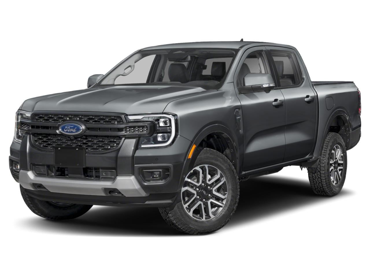 2026 Ford Ranger LARIAT 4WD SuperCrew 5' Box