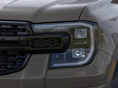 2026 Ford Ranger LARIAT 4WD SuperCrew 5' Box