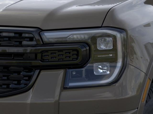 2026 Ford Ranger LARIAT 4WD SuperCrew 5' Box