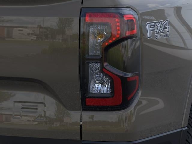 2026 Ford Ranger LARIAT 4WD SuperCrew 5' Box