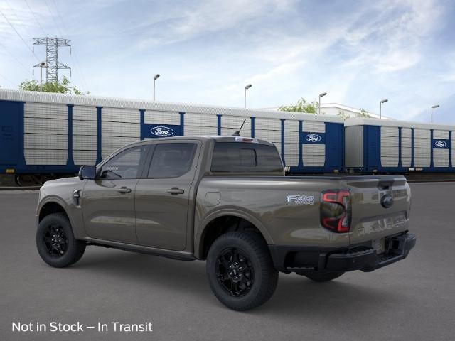 2026 Ford Ranger LARIAT 4WD SuperCrew 5' Box