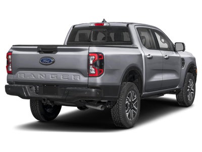 2026 Ford Ranger LARIAT 4WD SuperCrew 5' Box