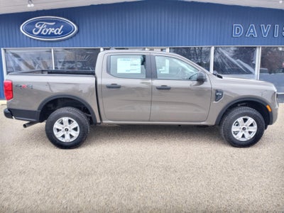 2025 Ford Ranger XL 4WD SuperCrew 5' Box