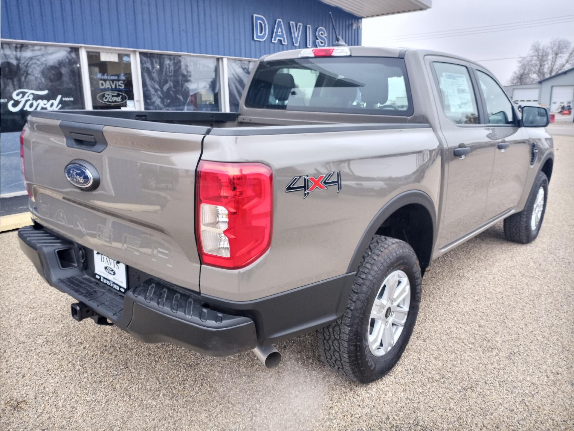 2025 Ford Ranger XL 4WD SuperCrew 5' Box