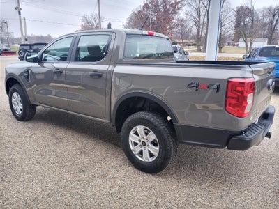 2025 Ford Ranger XL 4WD SuperCrew 5' Box