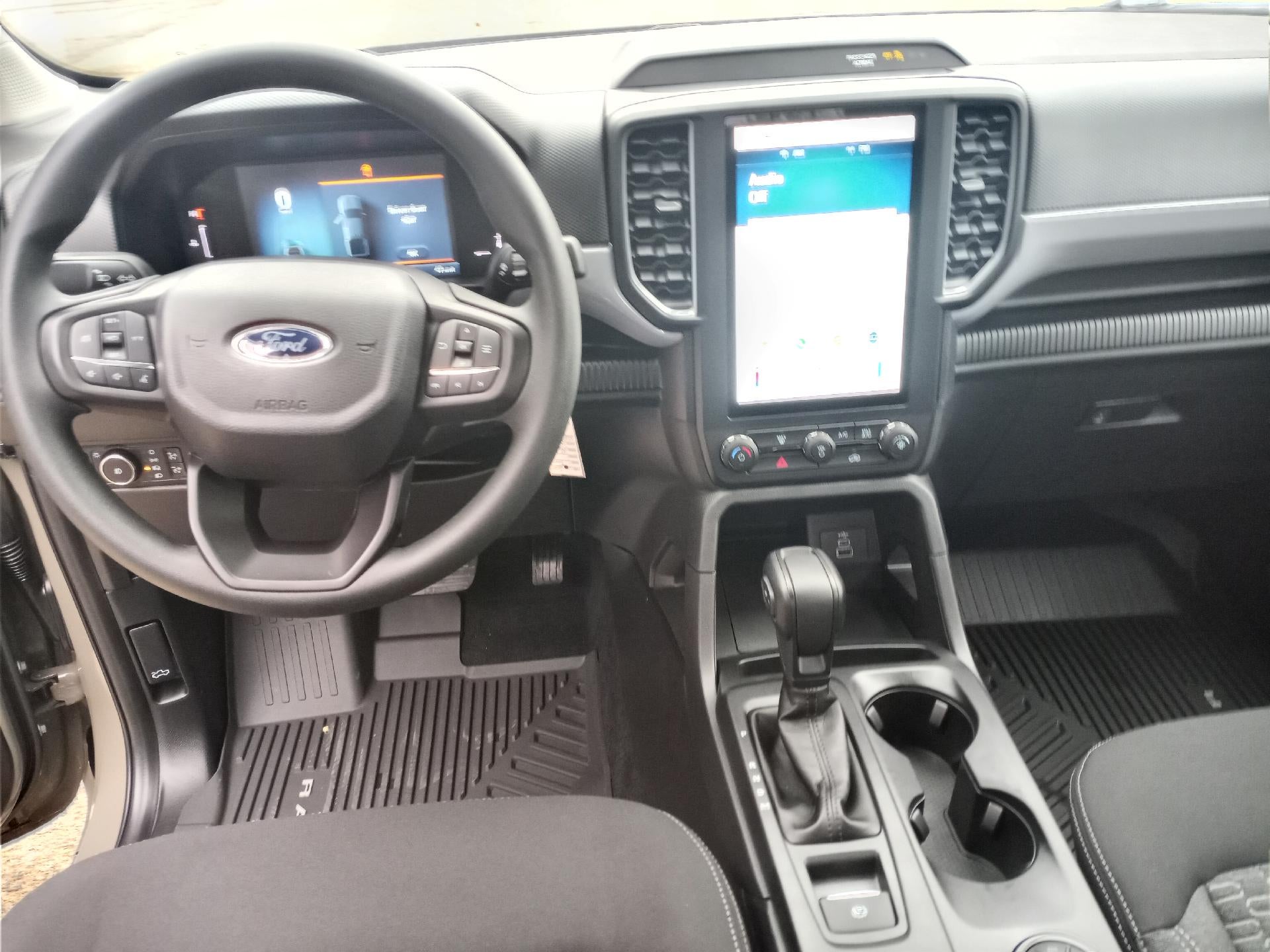 2025 Ford Ranger XL 4WD SuperCrew 5' Box