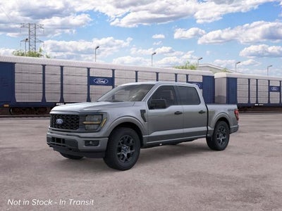 2026 Ford F-150 STX 4WD SuperCrew 5.5' Box