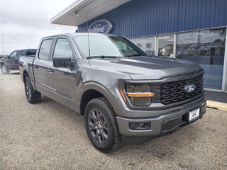 2026 Ford F-150 STX 4WD SuperCrew 5.5' Box