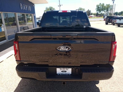 2026 Ford F-150 XLT 4WD SuperCrew 5.5' Box