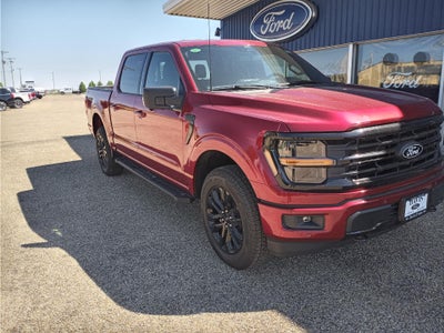 2026 Ford F-150 XLT 4WD SuperCrew 5.5' Box