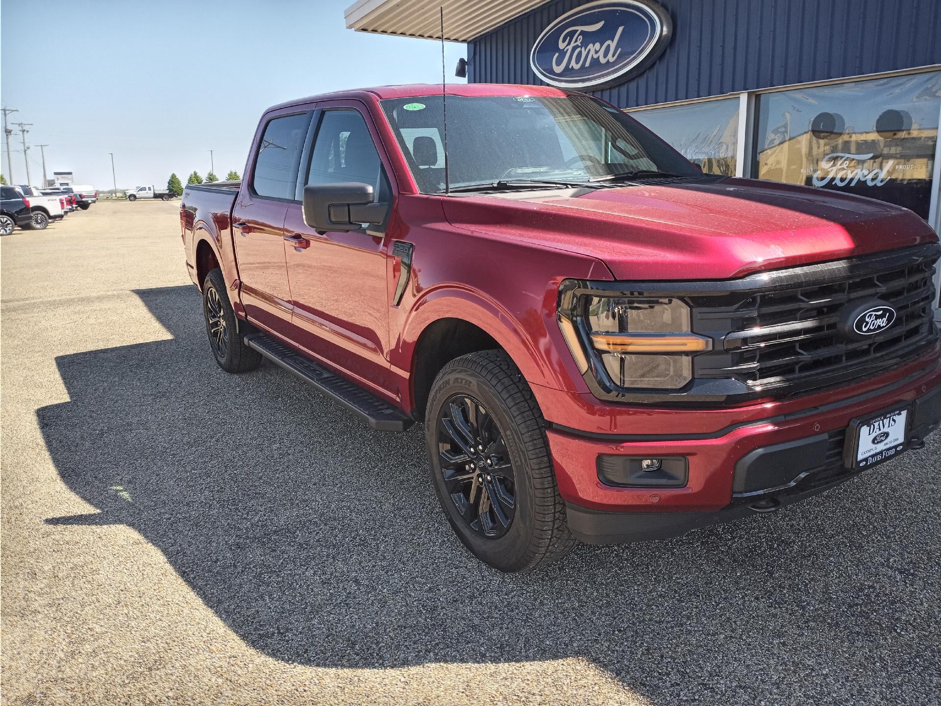 2026 Ford F-150 XLT 4WD SuperCrew 5.5' Box
