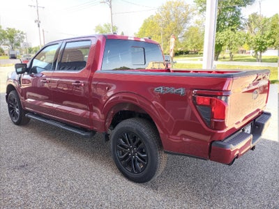 2026 Ford F-150 XLT 4WD SuperCrew 5.5' Box