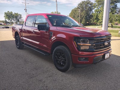 2025 Ford F-150 XLT 4WD SuperCrew 5.5' Box