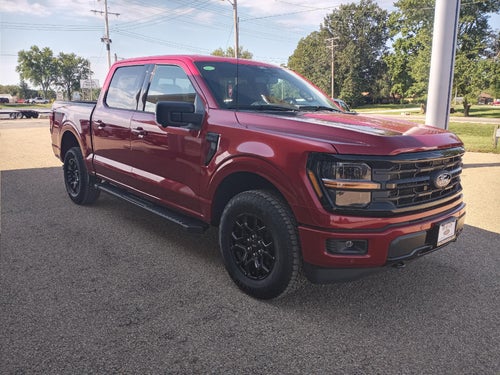 2025 Ford F-150 XLT 4WD SuperCrew 5.5' Box