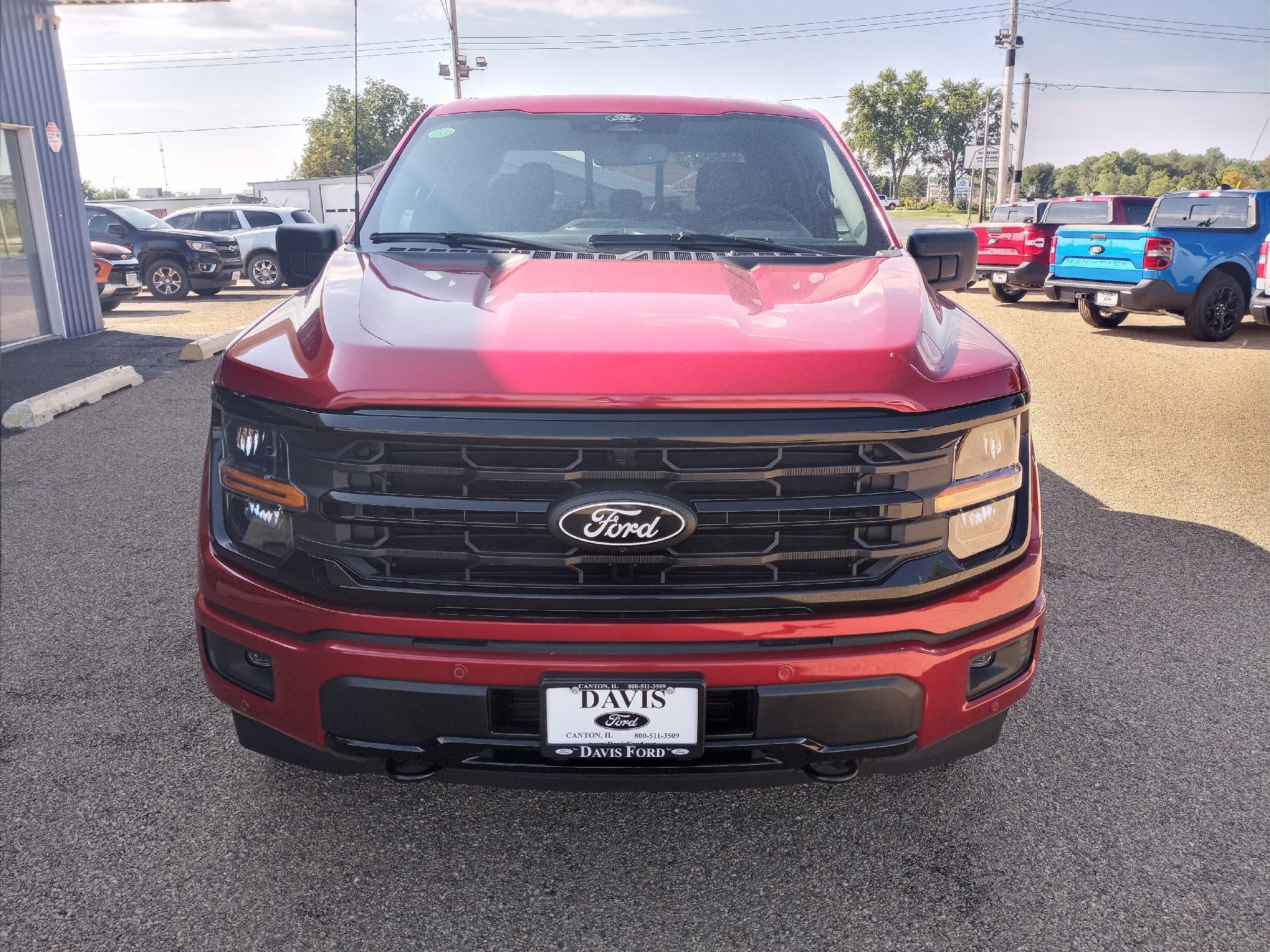 2025 Ford F-150 XLT 4WD SuperCrew 5.5' Box