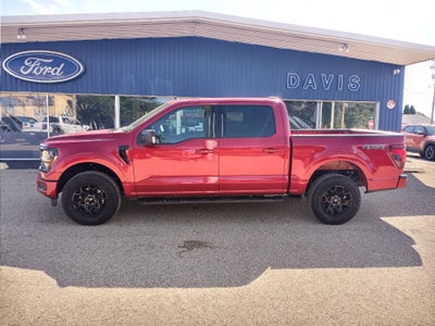 2025 Ford F-150 XLT 4WD SuperCrew 5.5' Box