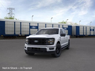 2025 Ford F-150 XLT 4WD SuperCrew 5.5' Box