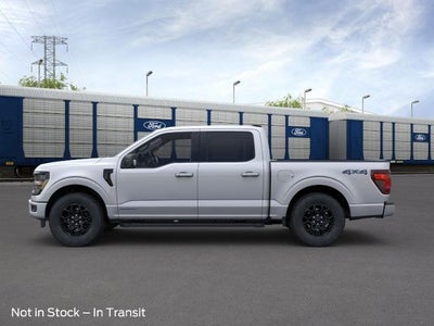 2025 Ford F-150 XLT 4WD SuperCrew 5.5' Box