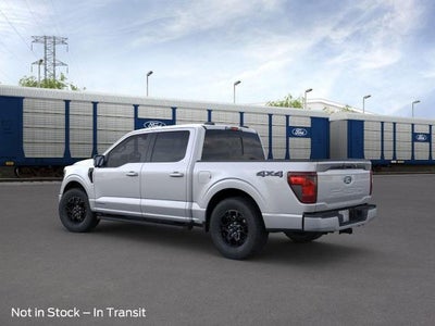2025 Ford F-150 XLT 4WD SuperCrew 5.5' Box